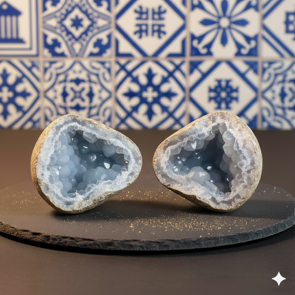 Chalcedoon Geode